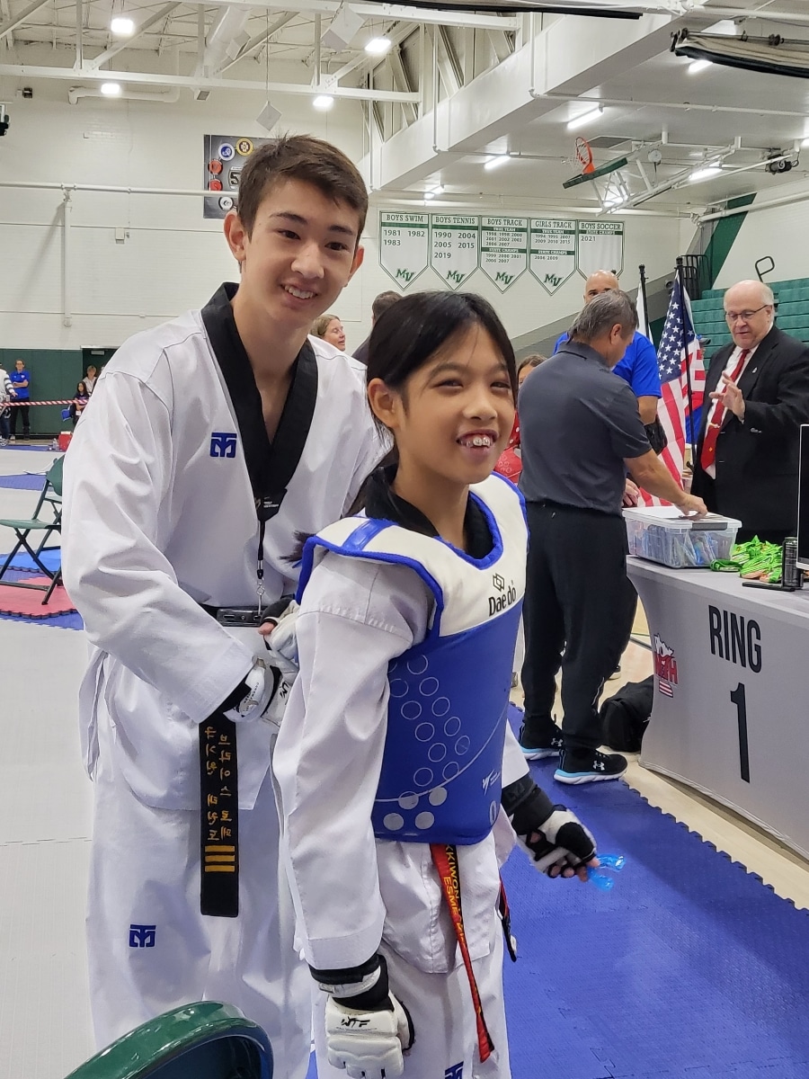 Kukkiwon Taekwondo Academy Competition Team