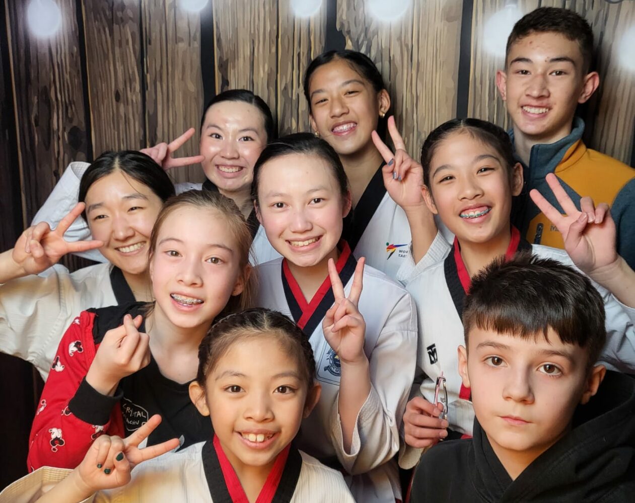 Kukkiwon Taekwondo Academy Taekwondo